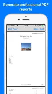 ineo pro field daily reports iphone images 4