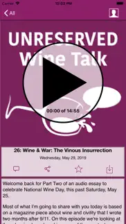 unreserved wine talk app iphone images 3