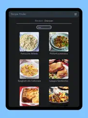 recipe finder - cookbook ipad images 2