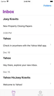minimail for yahoo mail iphone images 2