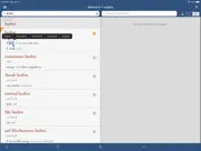 ultralingua allemand-anglais iPad Captures Décran 1