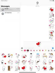 cutest love making sticker emo ipad images 1