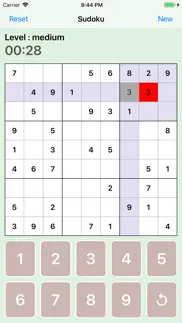 lost in sudoku iphone images 2