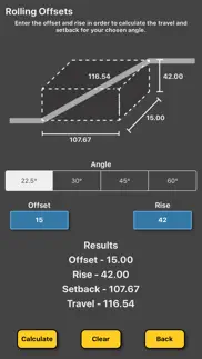pipe offset calculator iphone images 1