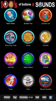 100's of buttons & sounds pro iphone images 2