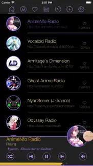 anime music radio stations iphone resimleri 1