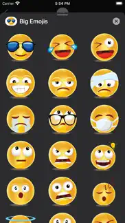 big emojis - stickers iphone images 2