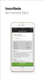infoempleo -trabajo y empleo iphone capturas de pantalla 3