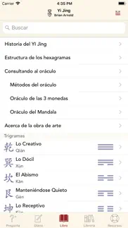 yi jing iphone capturas de pantalla 4