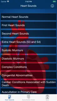 heart sounds auscultation iphone images 1