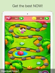 bubble shooter rescue babies ipad images 1