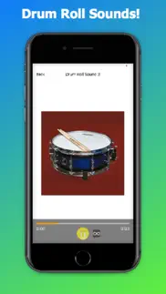 realistic drum roll sounds iphone images 3