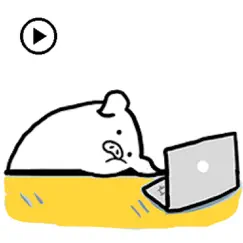 animated funny piglet sticker logo, reviews