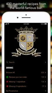 pdt cocktails iphone capturas de pantalla 1