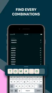 wordcheat - win at word games iphone capturas de pantalla 2
