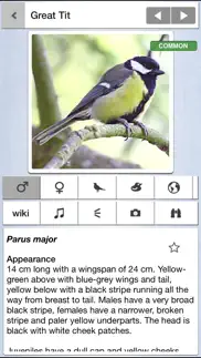 birds of britain pocket guide iphone capturas de pantalla 1