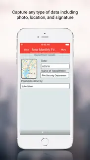 fire inspection app iphone images 2