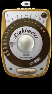 mylightmeter pro iphone bildschirmfoto 2