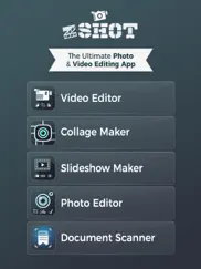 zshot video editor & maker ipad images 1