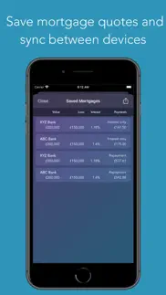 easy mortgage calculator iphone images 2