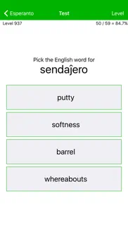 lp esperanto iPhone Captures Décran 4