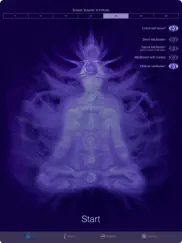 yoga deep meditation iPad Captures Décran 3