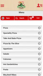 ny pizza and pasta pleasanton iPhone Captures Décran 4