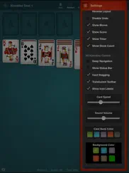 solitaire hd by solebon ipad images 4