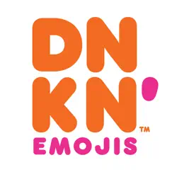 dunkin’ emojis logo, reviews