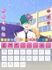 creador de anime avatar ipad capturas de pantalla 4