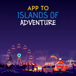 app to islands of adventure logo, reviews