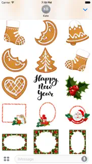 beautiful christmas stickers iphone images 4