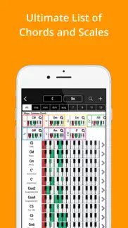 piano companion pro: chords iphone images 1
