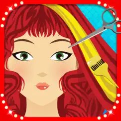 hair color girls style salon logo, reviews