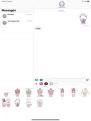 kitty cones animated stickers ipad images 3