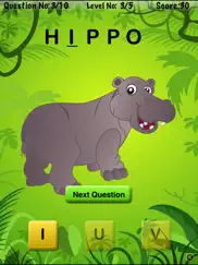 complete the word - kids games ipad images 2