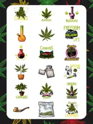 weed firm marijuana emojis app ipad images 2