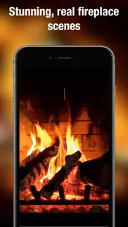 fireplace live hd iphone images 2