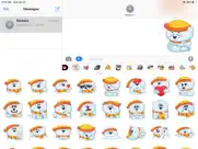 kitty bear emoji funny sticker ipad images 2