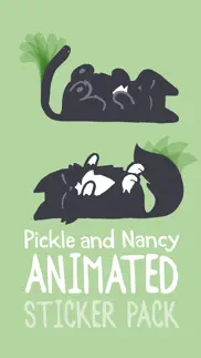 pickle and nancy animated iphone images 1