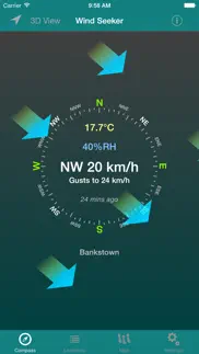wind seeker iphone capturas de pantalla 1