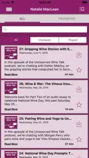 unreserved wine talk app iphone images 2