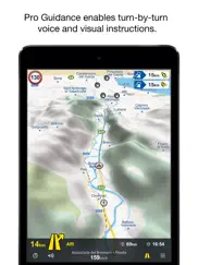 genius maps: gps navigation ipad images 1