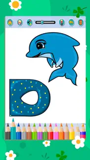 alphabet coloring book games iphone images 3