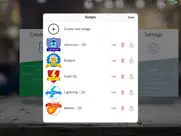insignias de clase by idoceo ipad capturas de pantalla 4