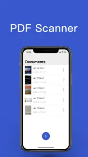 pdf scanner app - scan to pdf iPhone Captures Décran 1