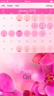 menstrual cycle tracker iphone images 1