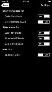 wootie for woot iphone capturas de pantalla 3