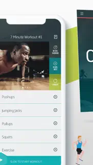7 minute workout by c25k® iphone images 2