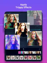 glitch video- aesthetic effect ipad images 3